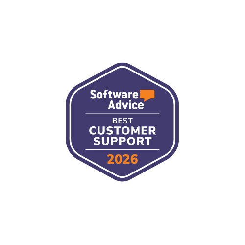 Best customer support award page