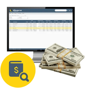 Billing Link software generating progress billing schedule of values for concrete construction projects