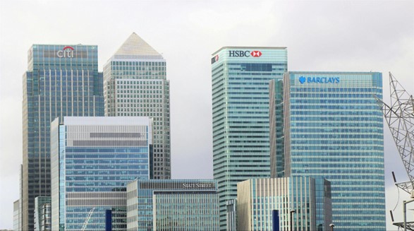 skyscraper of banks