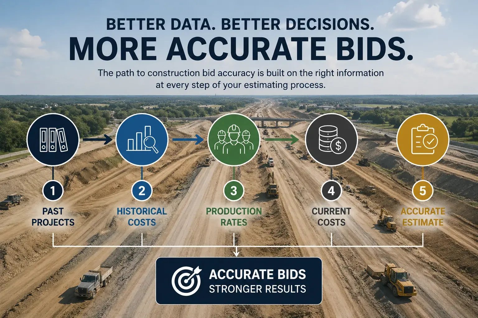 5 Factors That Affect Construction Bid Accuracy in text image