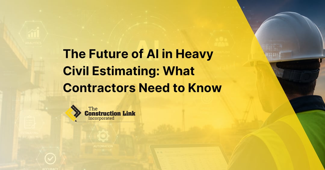 AI In heavy civil estimating
