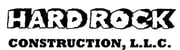 Logo of Hard Rock Construction, LLC – Excavation contractor using The Construction Link, Inc. software