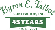 Byron E Talbot Highway contractor using The Construction Link, Inc. software