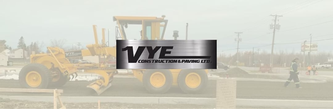 Vye Construction case study banner – Estimating Link and Field Link success story