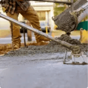 Concrete Construction Site