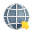 Browser-based access icon representing web-native construction estimating software