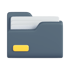 Centralized data management icon representing shared estimating data for construction teams