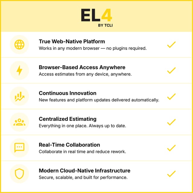 EL4 Comparison Card