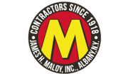 Logos of demolition contractors using TCLI’s estimating software: Omega Inc – utility contractor using The Construction Link, Inc. software