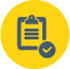 Icon representing Track Utility Jobs in Real Time