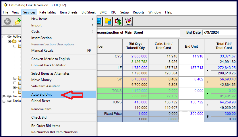 How to Round your Bid