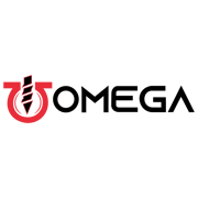 Logos of utility contractors using TCLI’s estimating software: Omega Inc – utility contractor using The Construction Link, Inc. software