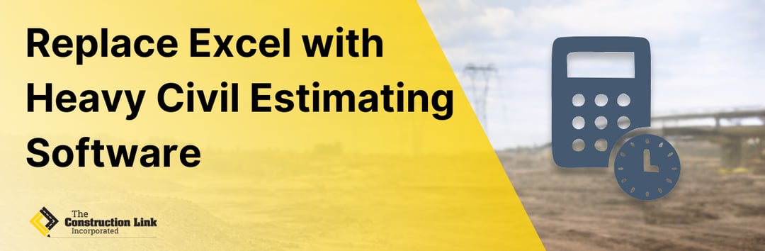 Replace estimating software