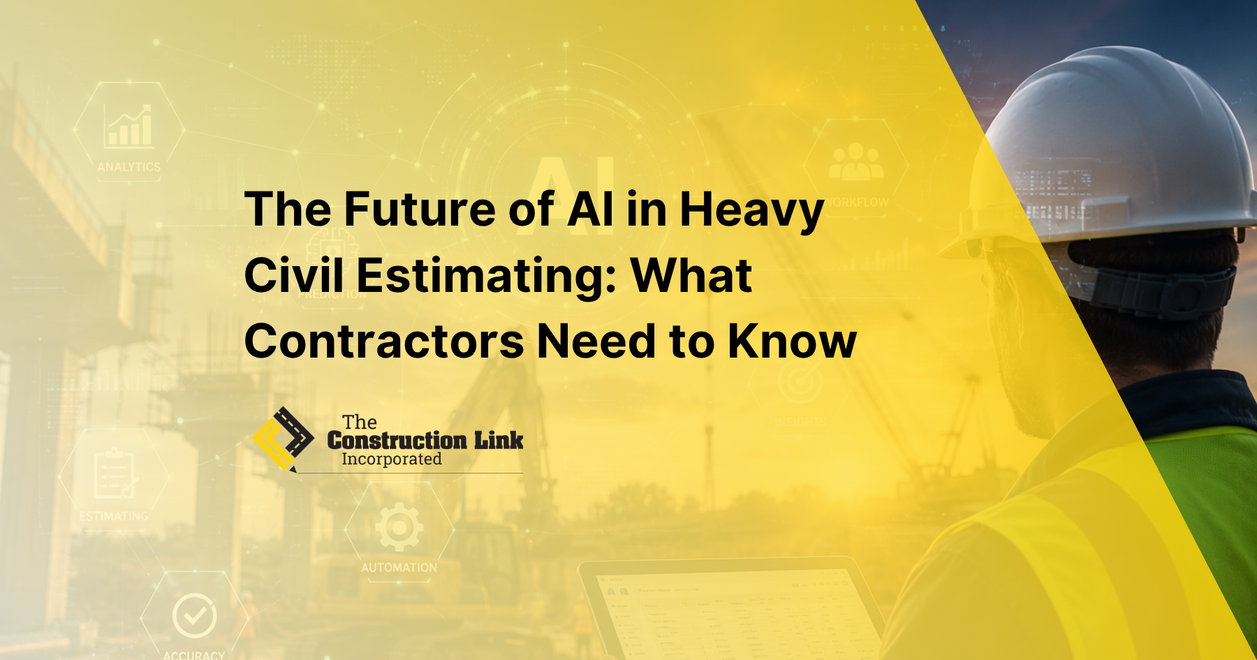 AI In heavy civil estimating