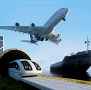 Train, Air, and marine transportation