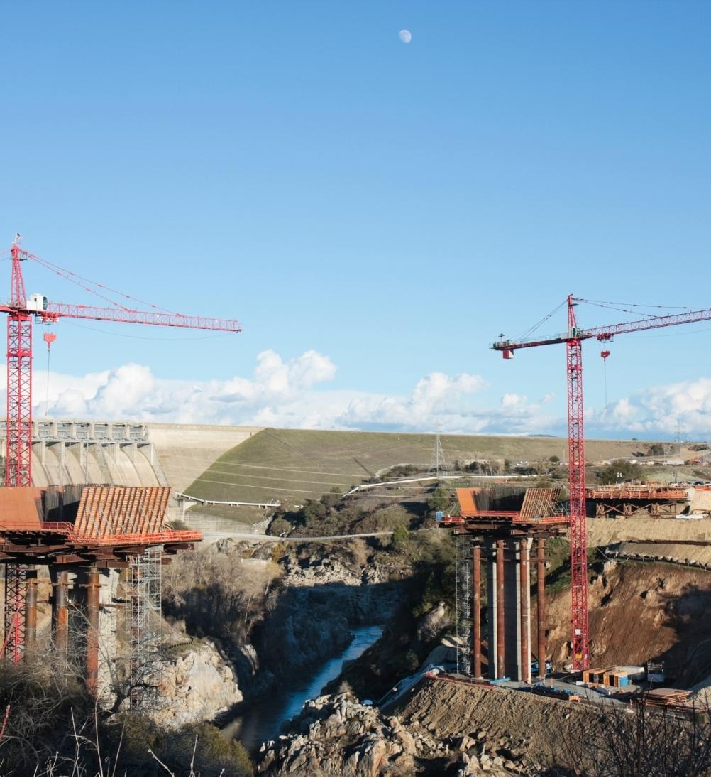 Bridge and Dam Construction