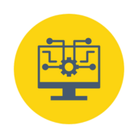 Icon representing concrete material cost reporting