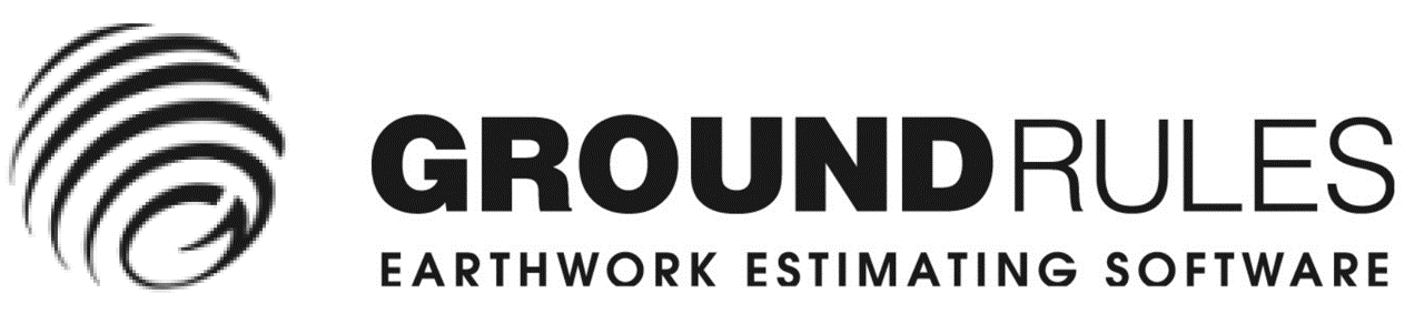 GroundRules Earthwork Estimating Software