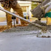 Concrete Construction Site