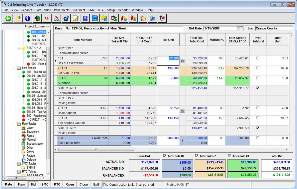 Item Sheet