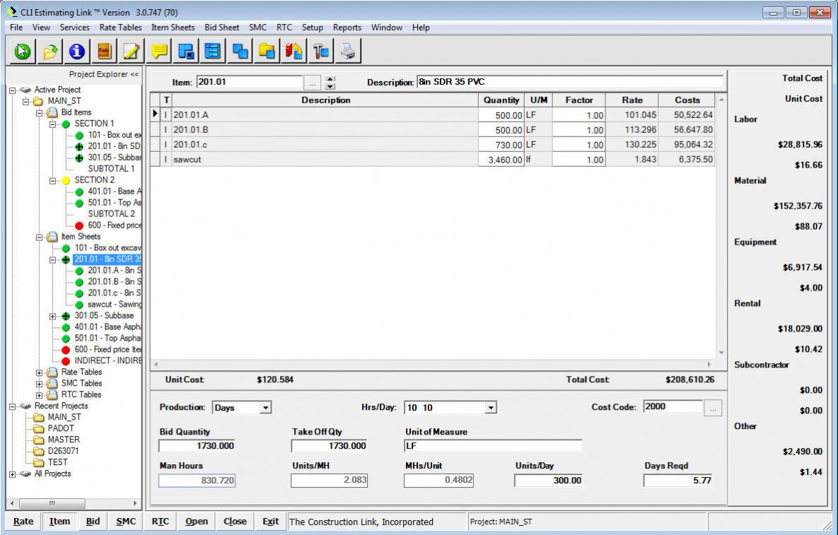 Item Sheet
