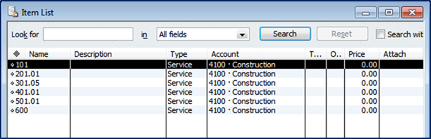 QuickBooks Interface